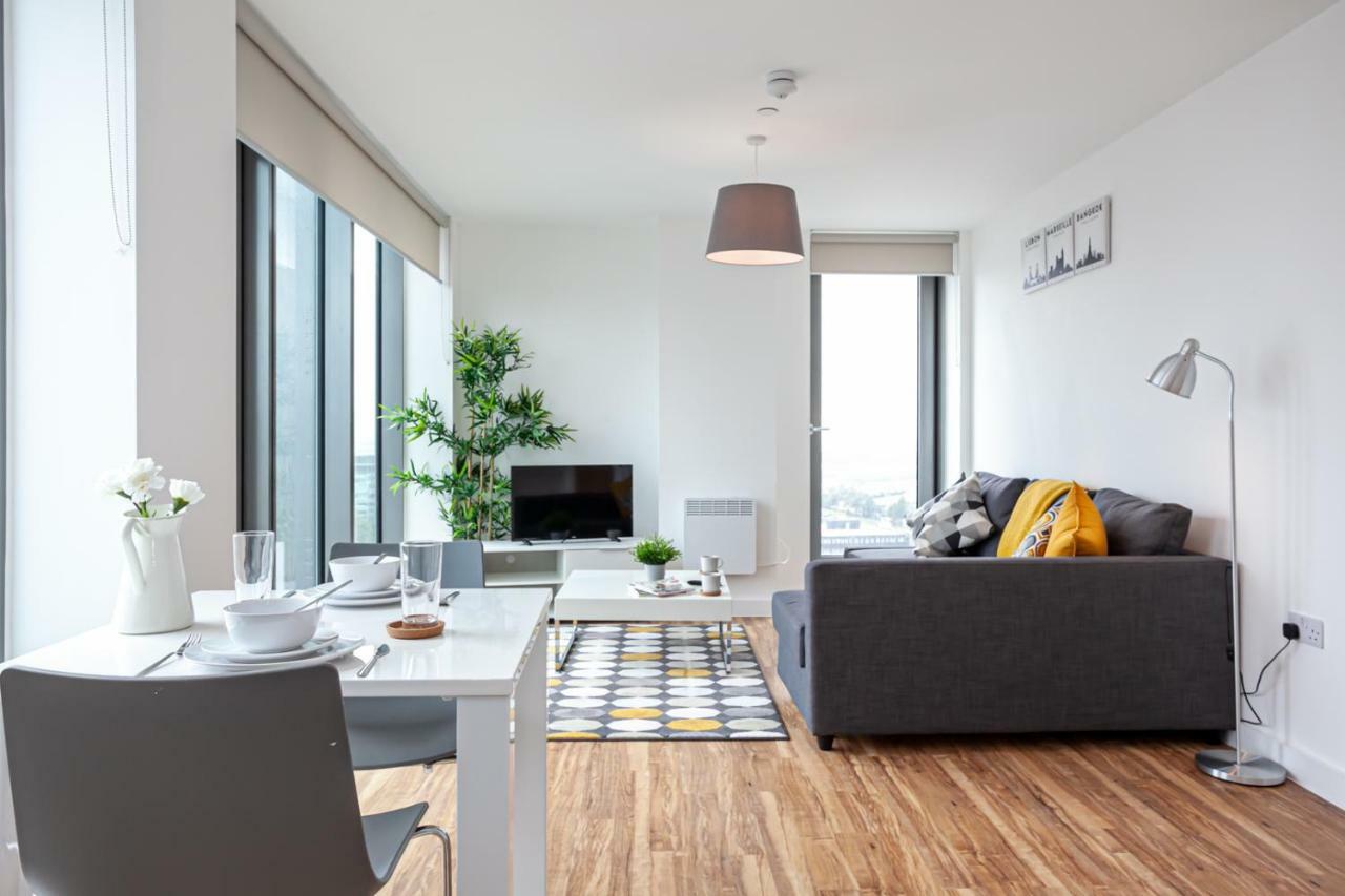 X1 Apartments Salford Quays Salford (Greater Manchester) Exterior foto