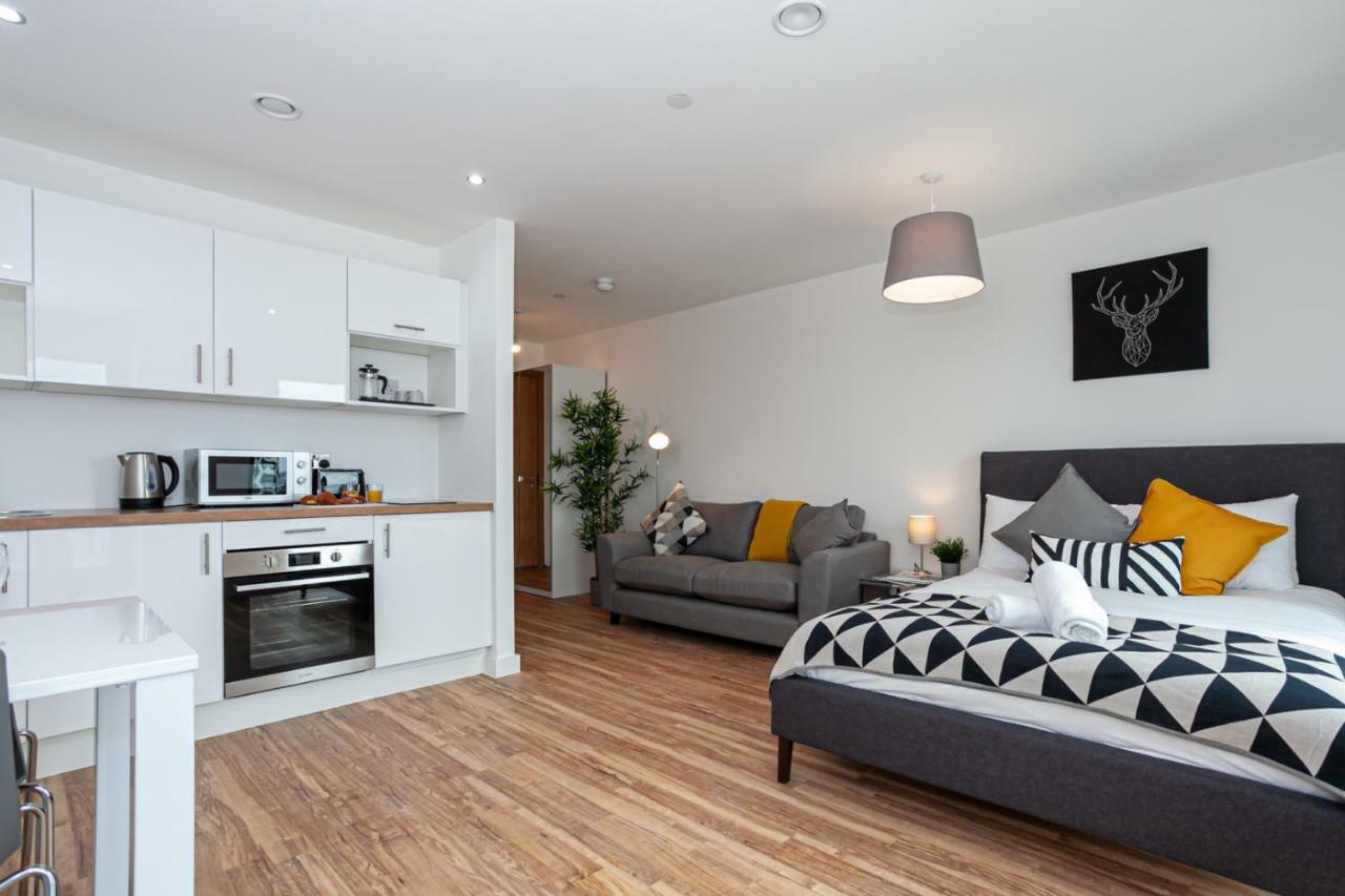 X1 Apartments Salford Quays Salford (Greater Manchester) Exterior foto