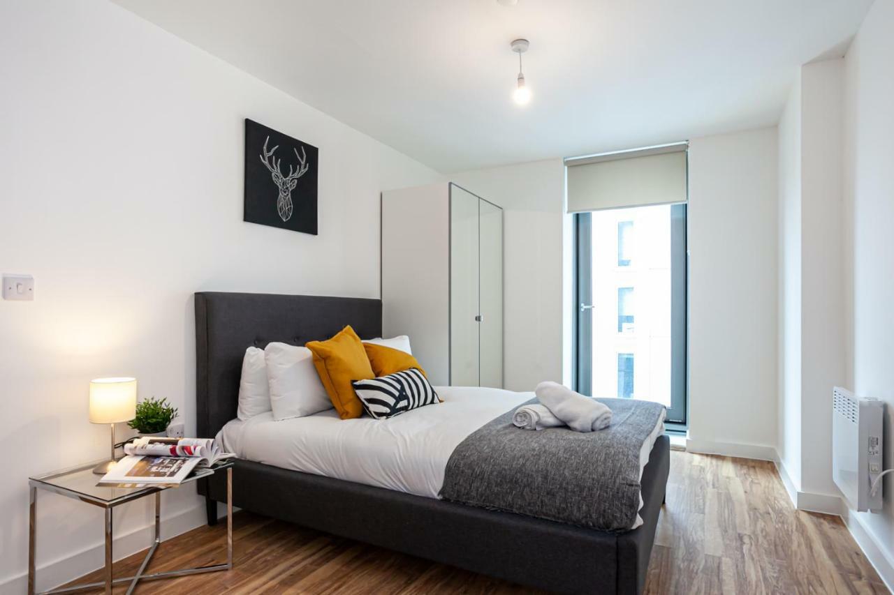 X1 Apartments Salford Quays Salford (Greater Manchester) Exterior foto