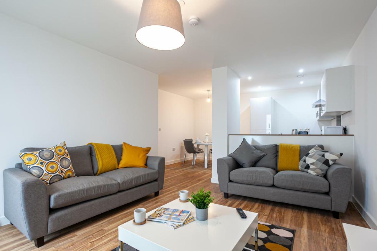X1 Apartments Salford Quays Salford (Greater Manchester) Exterior foto