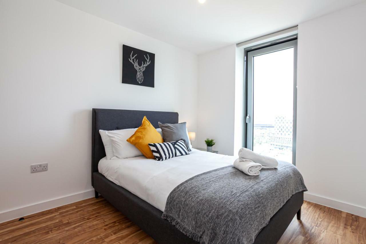 X1 Apartments Salford Quays Salford (Greater Manchester) Exterior foto