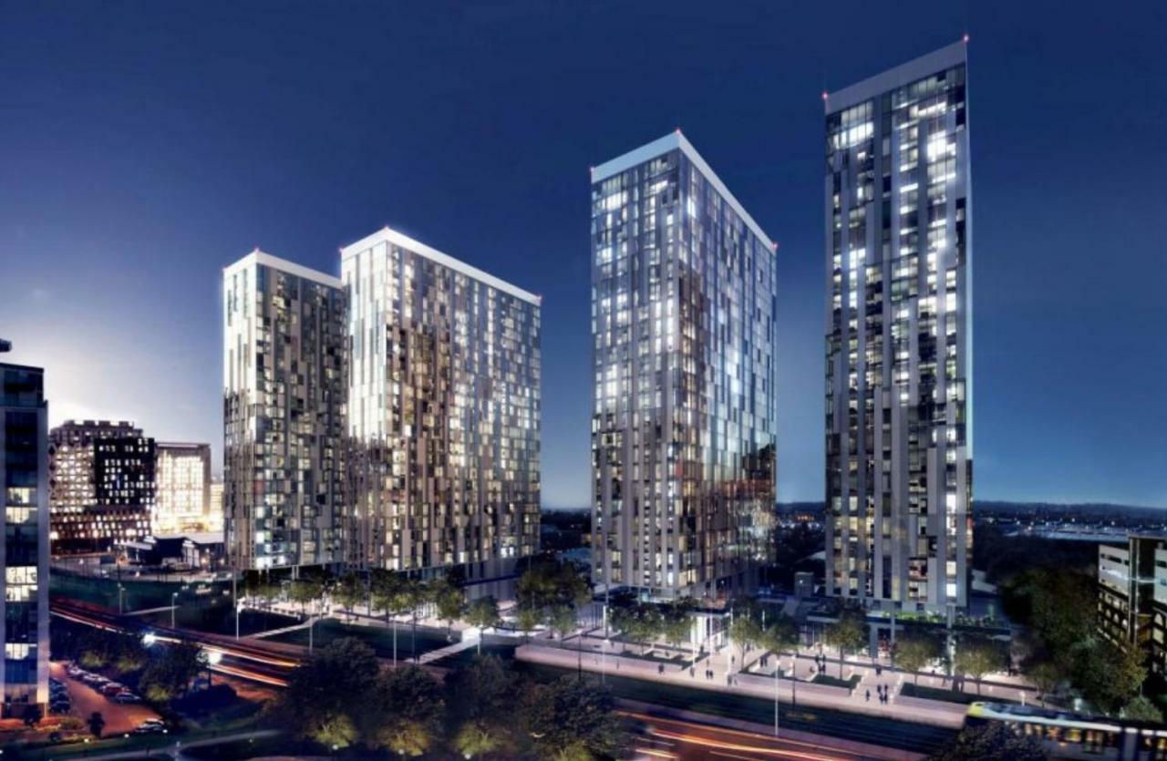 X1 Apartments Salford Quays Salford (Greater Manchester) Exterior foto